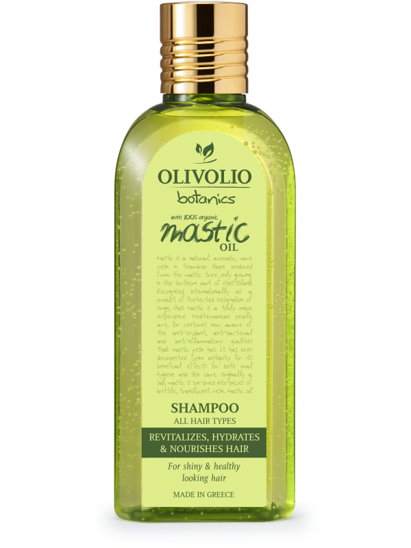 Olivolio Mastic Oil Shampoo All Hair Types