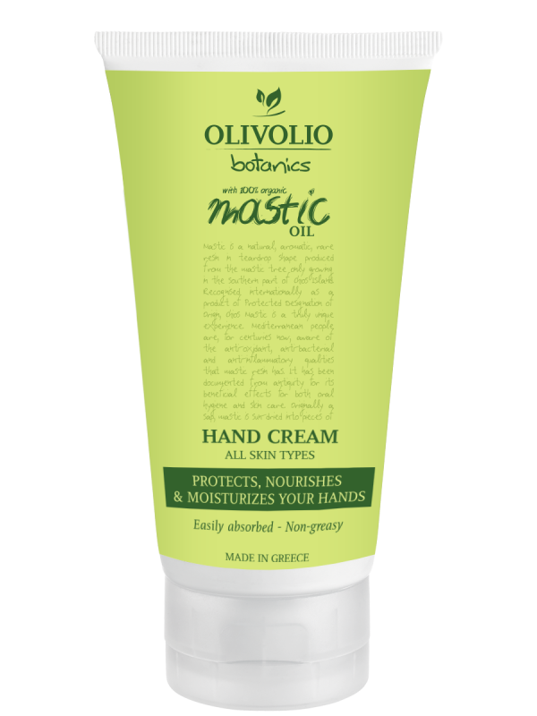 Olivolio Mastic Oil Hand Cream