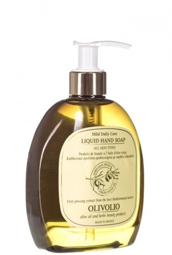 Olivolio sapun lichid cu ulei de masline 300 ml