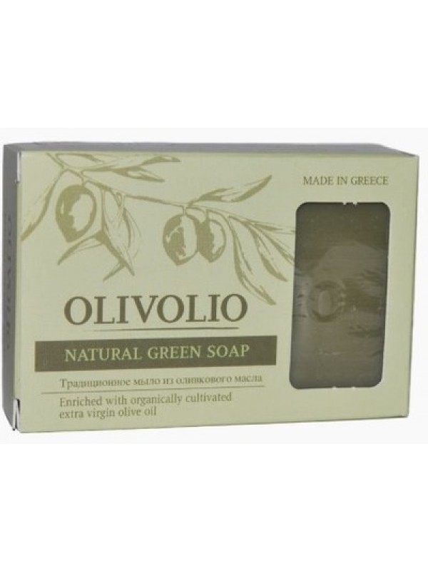 Olivolio Green Soap