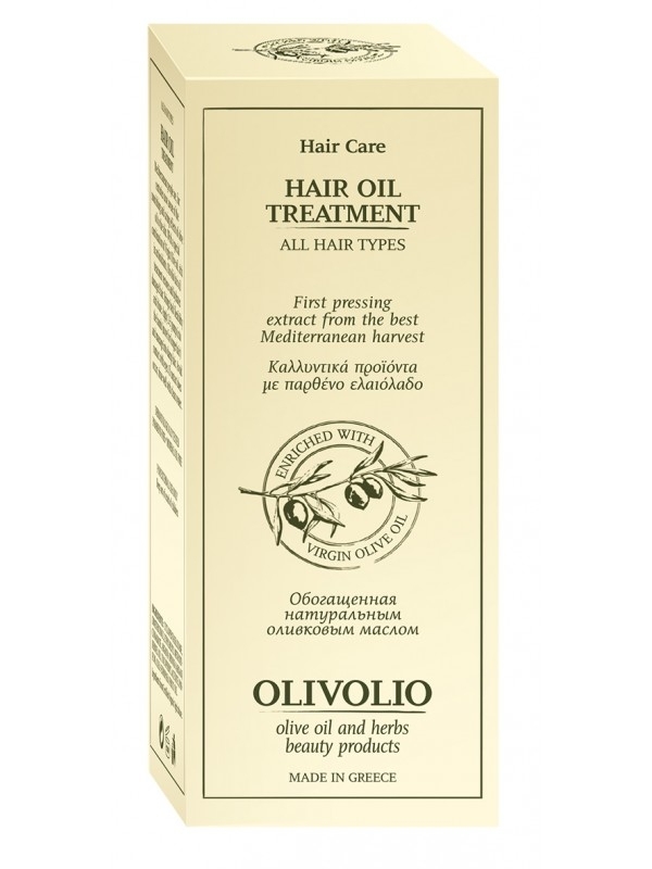 Olivolio Hair Oil Treatment
