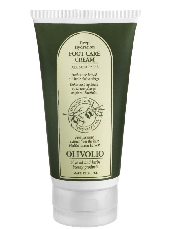 Crema de picioare cu ulei de masline 150ml