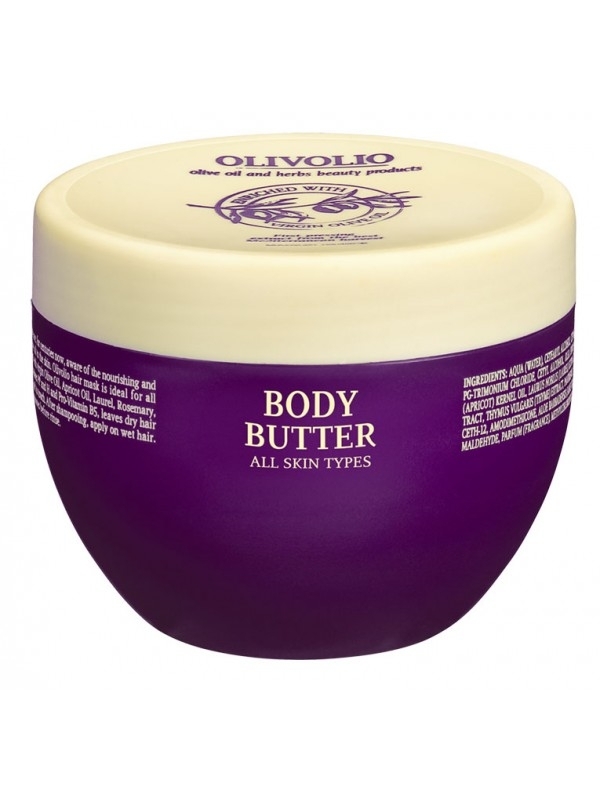 Olivolio Lavender Body Butter