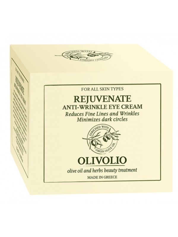Crema de ochi antirid cu ulei de masline 30ml