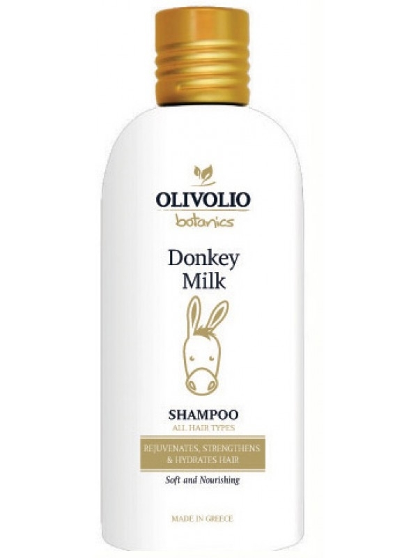 Olivolio Donkey Milk Shampoo All Hair Types