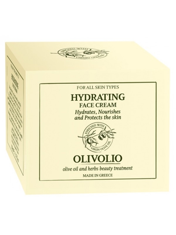 Olivolio Hydrating Face Cream