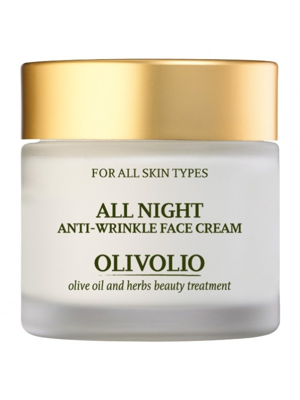 Olivolio All Night Anti-Wrinkle Face Cream