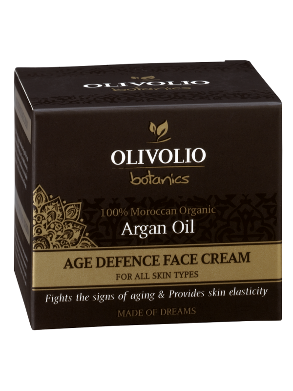 Crema de fata antirid cu ulei de argan 50 ml