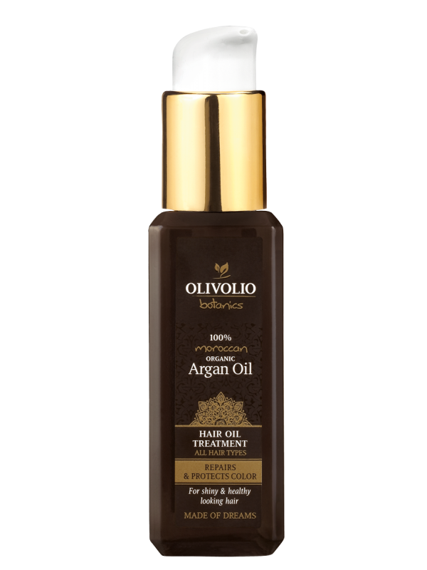 Olivolio Argan Oil Hair Oil Treatment 