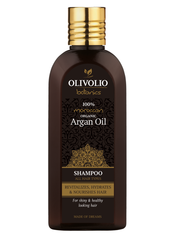 Olivolio Argan Oil Shampoo All Hair Types 