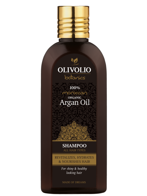 Sampon cu ulei de argan toate tipurile de par 200 ml