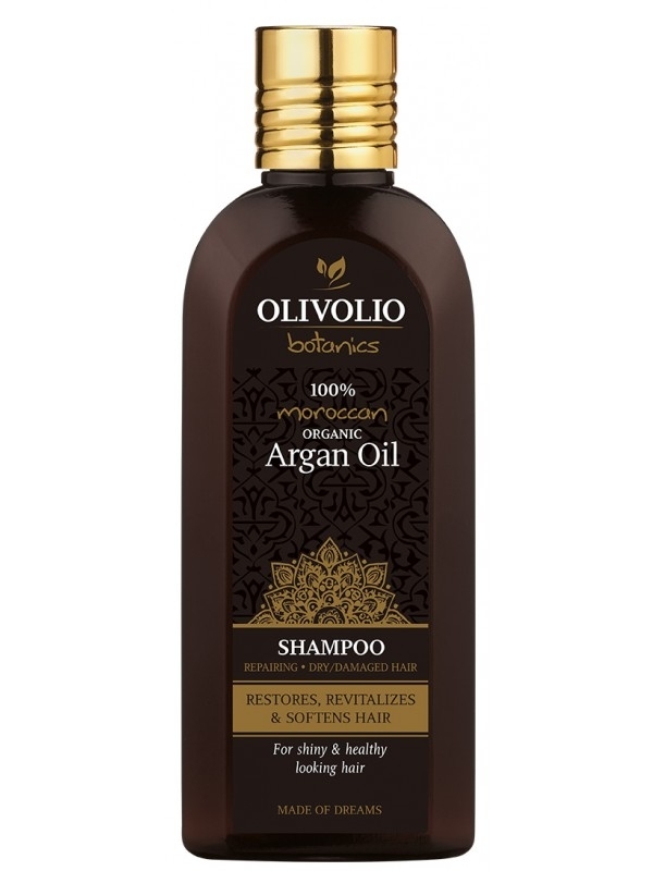 Olivolio Argan Oil Shampoo, Repairing - DryDamaged Hair