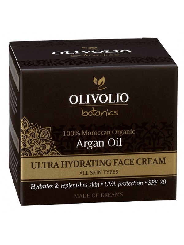 Olivolio Argan Oil Ultra Hydrating Face Cream