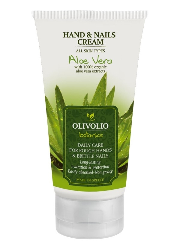 Olivolio Aloe Vera Hand & Nails Cream