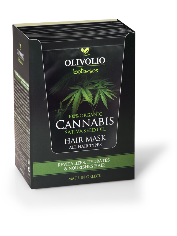Masca de par cu ulei de canabis 12x20 ml
