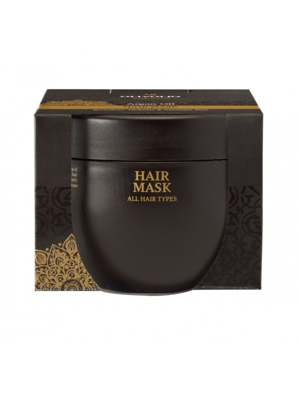 Masca de par cu ulei de argan, toate tipurile de par 250 ml