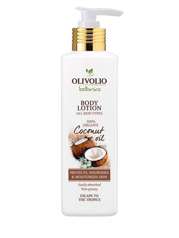 Lotiune de corp cu ulei de cocos 250ml