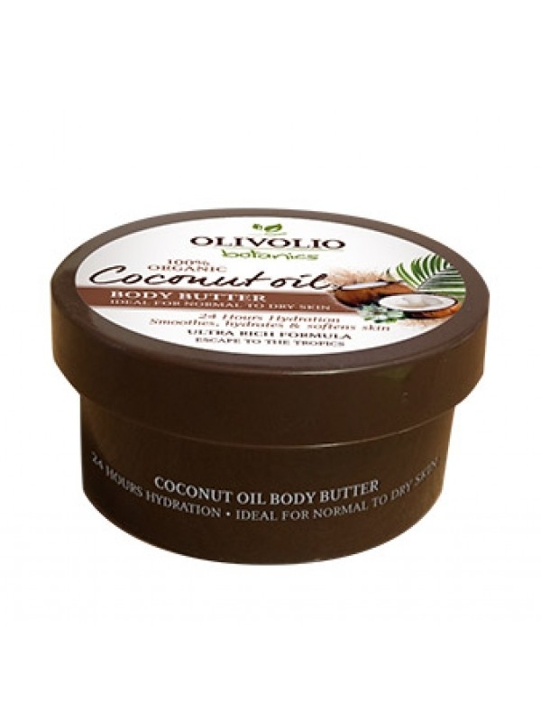 Unt de corp cu ulei de cocos 150ml