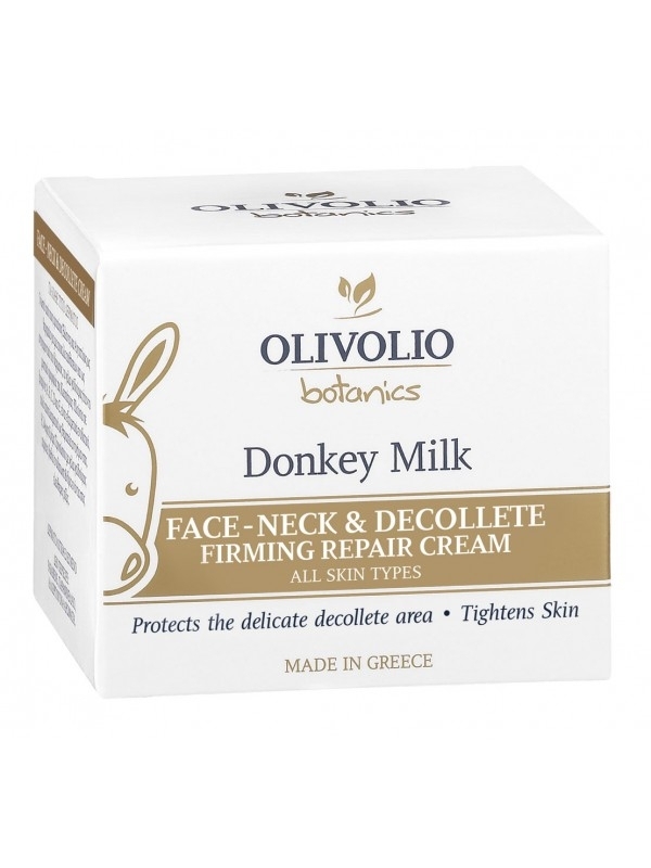 Olivolio Donkey Milk Face - Neck & Decollete Cream