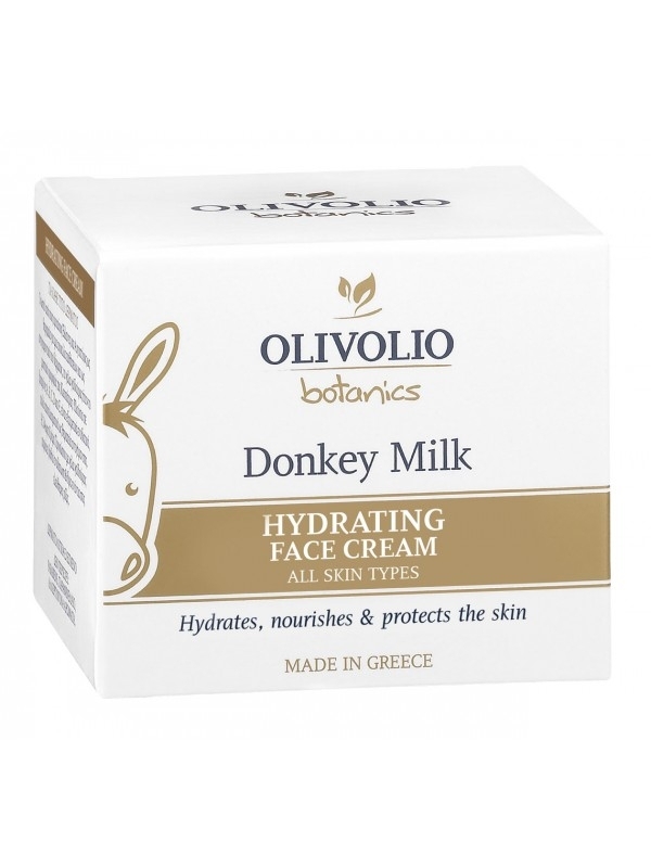 Crema de fata hidratanta cu lapte de magarita 50 ml