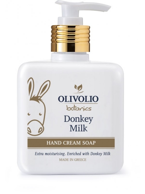 Olivolio Donkey Milk Hand Cream Soap
