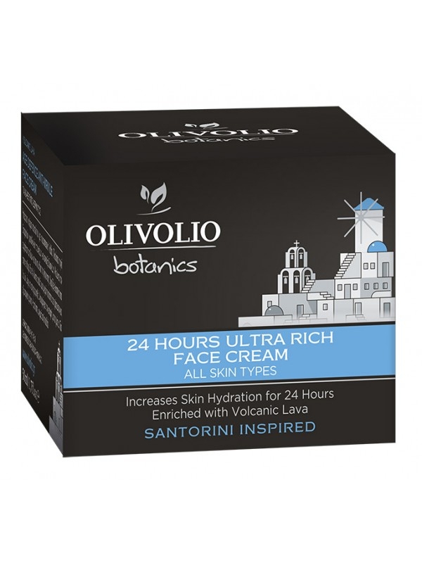 Crema de fata ultrahidratanta 24H cu cenusa vulcanica 50ml 