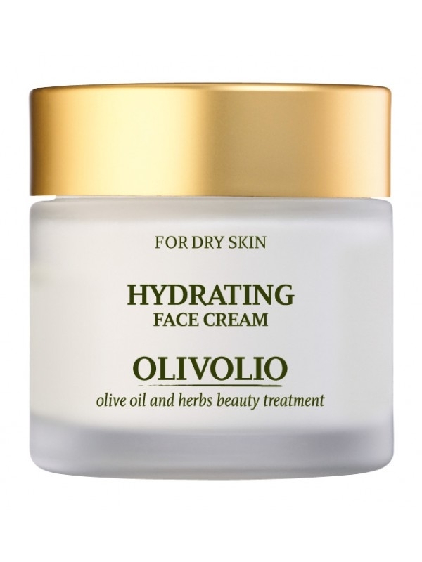 Crema de fata hidratanta cu ulei de masline, ten uscat 50ml