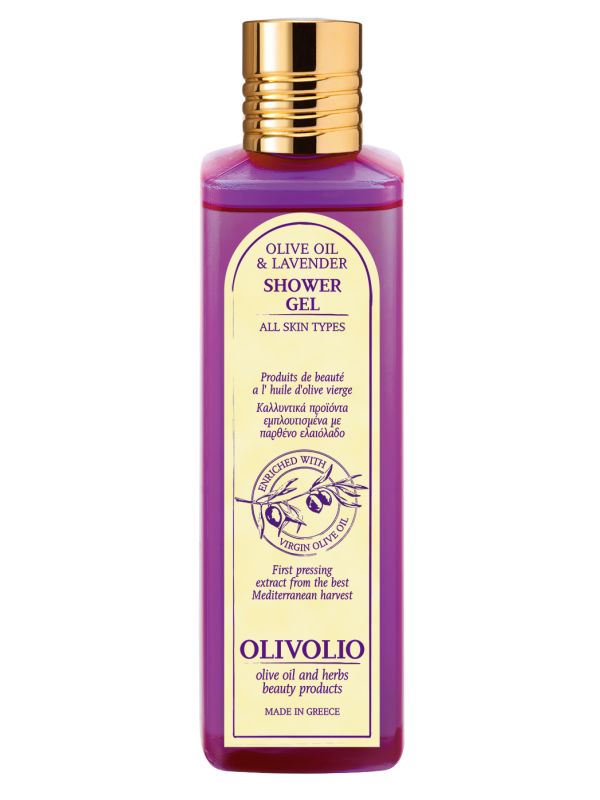 Gel de dus cu ulei de lavanda 250ml