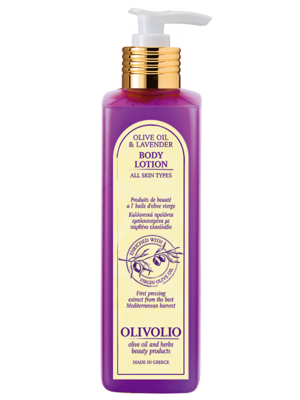 Lotiune de corp cu ulei de lavanda 250ml