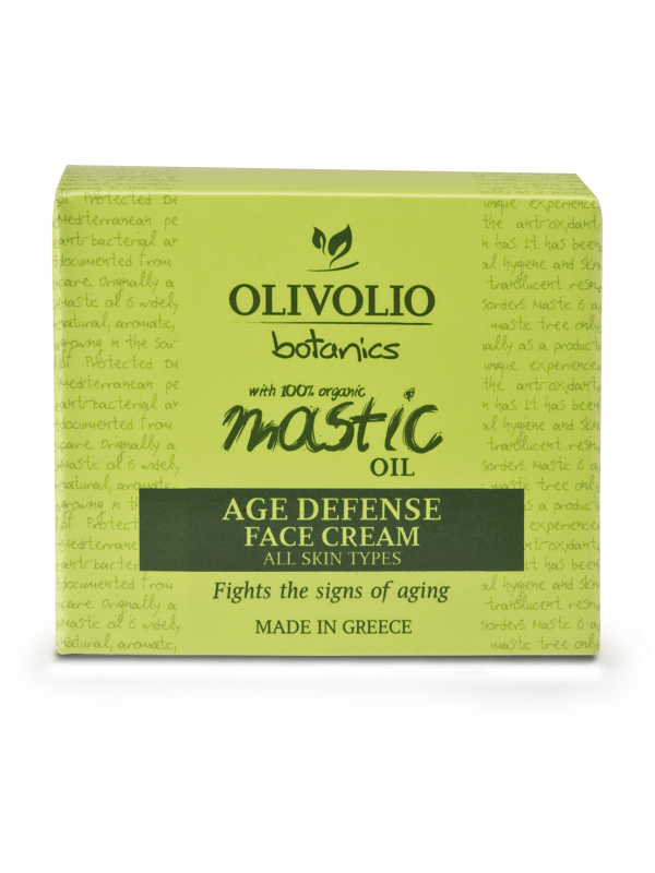 Olivolio Mastic Oil Age Defence Face Cream