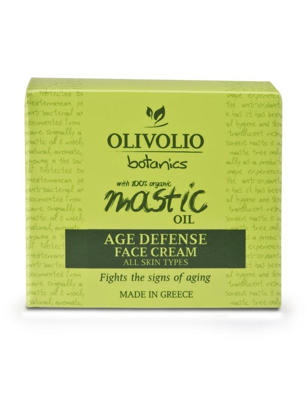 Crema de fata antirid cu ulei de mastic 50 ml