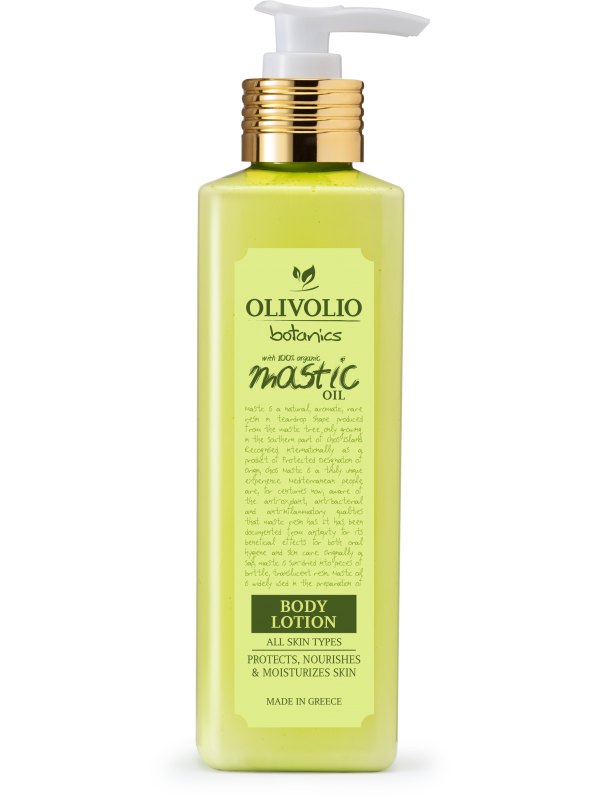 Olivolio Mastic Oil Body Lotion