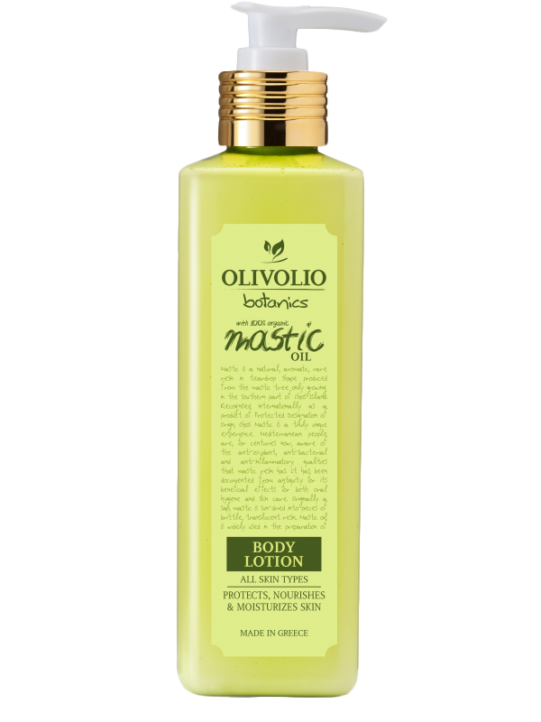 Lotiune de corp cu ulei de mastic 250 ml