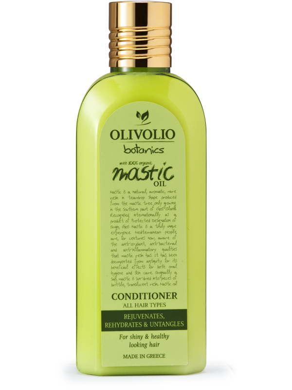 Balsam cu ulei de mastic, toate tipurile de par 200 ml