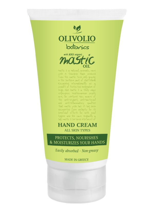 Crema de maini cu ulei de mastic 150 ml