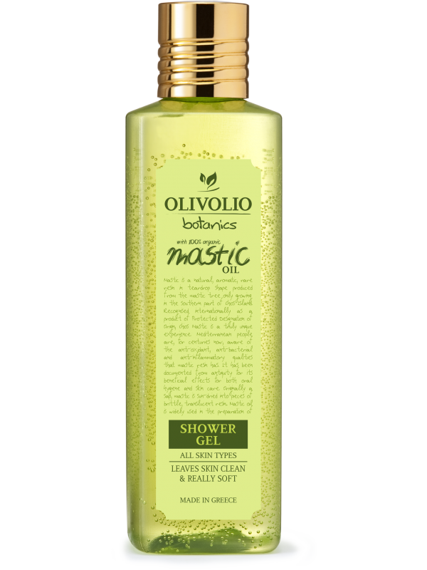 Gel de dus cu ulei de mastic 250 ml